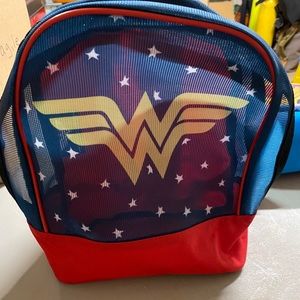 Mini Wonder Woman backpack